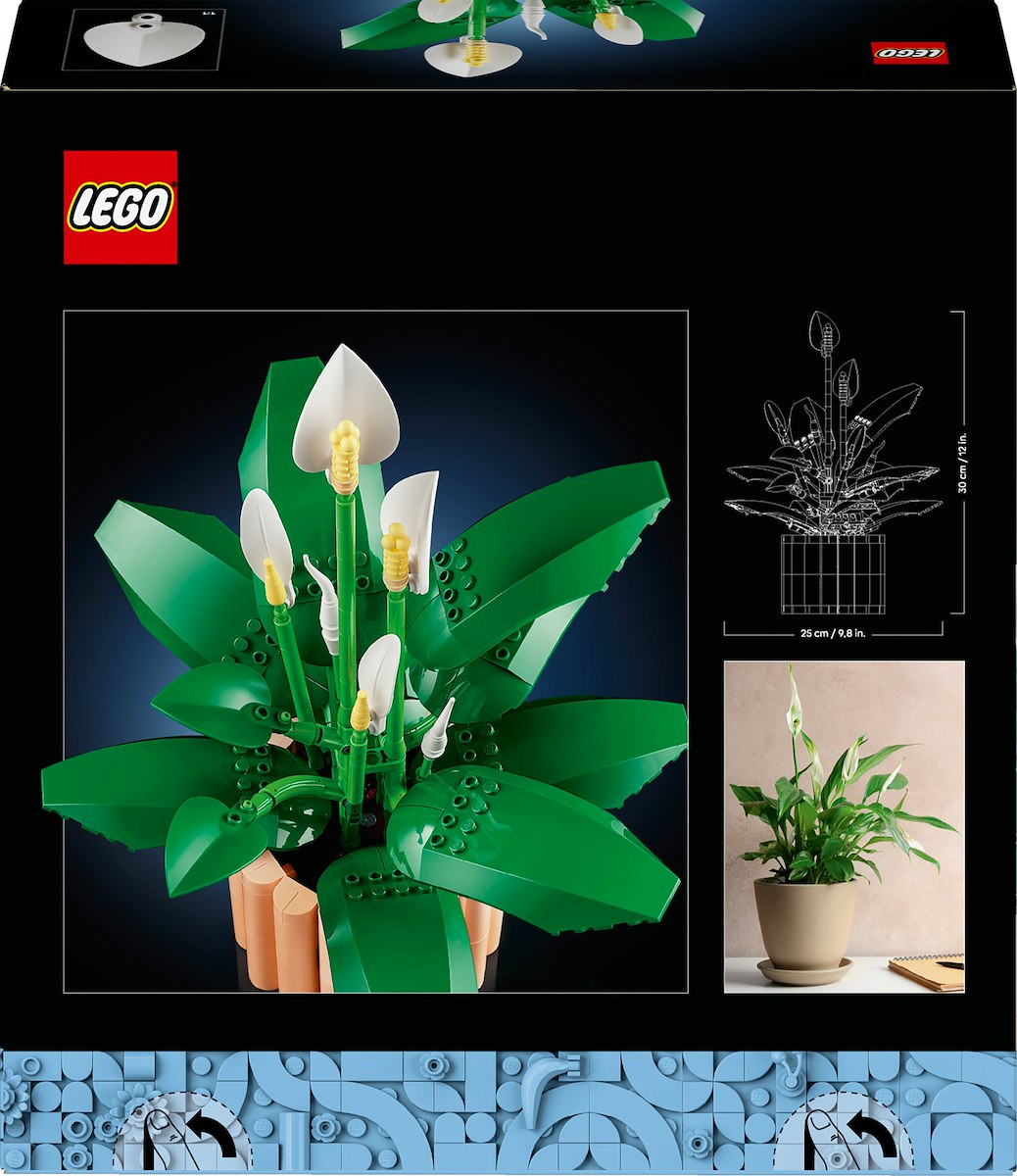 LEGO - 11504 SPATIFILLO LEGO BOTANICALS - 2250017838 LEGO 4 | Trony.it